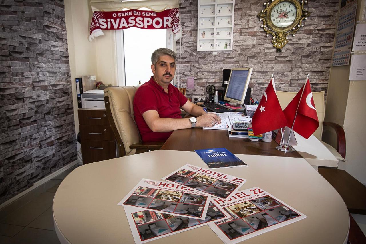 Home Yirmi Iki Edirne Kültér fotó